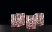 Whiskey-Tumbler Noblesse Colors, peach, 4er-Set