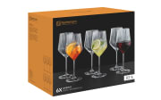 Rotweingläser Aperetivo, transparent, 6er-Set