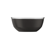 Servierschale Silueta, nordic black
