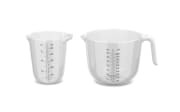 Messbecher Nordic sage, 2-teilig