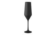 Sektkelch Jane aus Glas, schwarz matt, 220 ml