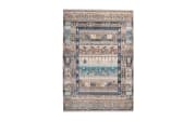 Teppich Anouk 525 in braun/blau, 80 x 150 cm