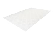 Teppich Monroe 100 in weiß, ca. 120 x 170 cm