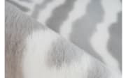 Hochflorteppich Rabbit Animal 400 in grau-weiß, 120 x 160 cm