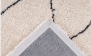 Teppich Orlando 425 in elfenbein, ca. 80 x 150 cm