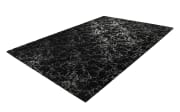 Teppich Bijou 225 in schwarz/silber, ca. 80 x 150 cm