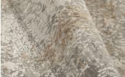 Teppich Glorious Cove, grau/gold, 200 x 290 cm