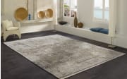 Teppich Glorious Cove, grau/gold, 200 x 290 cm
