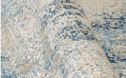 Teppich Glorious Cove, grau/blau, 200 x 290 cm