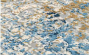 Teppich Glorious Cove, grau/blau, 200 x 290 cm
