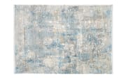 Teppich Glorious Cove, grau/blau, 200 x 290 cm