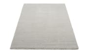 Teppich Kristall Uni, grau, 200 x 290 cm