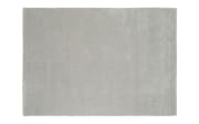 Teppich Kristall Uni, grau, 200 x 290 cm