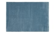 Teppich Kristall Uni, blau, 200 x 290 cm