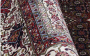 Teppich Seidenwind Bidjar, rot/blau, 200 x 290 cm