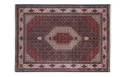 Teppich Seidenwind Bidjar, rot/blau, 200 x 290 cm