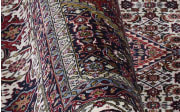 Teppich Seidenwind Bidjar, rot/creme, 200 x 290 cm