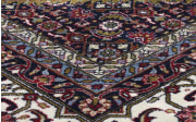 Teppich Seidenwind Bidjar, rot/creme, 200 x 290 cm