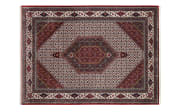 Teppich Seidenwind Bidjar, rot/creme, 200 x 290 cm