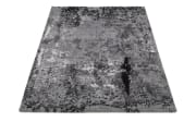 Teppich Starlight Echo, grau/schwarz, 200 x 290 cm