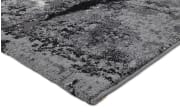 Teppich Starlight Echo, grau/schwarz, 200 x 290 cm