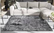 Teppich Starlight Echo, grau/schwarz, 200 x 290 cm