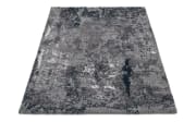 Teppich Starlight Echo, grau/petrol, 200 x 290 cm