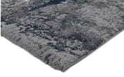 Teppich Starlight Echo, grau/petrol, 200 x 290 cm