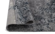 Teppich Starlight Echo, grau/petrol, 200 x 290 cm