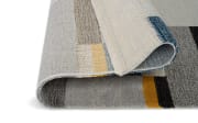 Teppich Ballance Allure, grau/blau, 200 x 290 cm