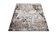 Teppich Tintara Elix, creme/rot, 200 x 290 cm
