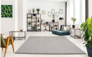 Teppich Moonweave Wool, grau, 200 x 300 cm