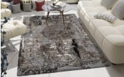 Teppich Starlight Echo, braun/beige, 160 x 230 cm