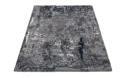 Teppich Starlight Echo, grau/petrol, 160 x 230 cm