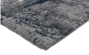 Teppich Starlight Echo, grau/petrol, 160 x 230 cm