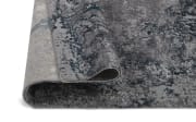 Teppich Starlight Echo, grau/petrol, 160 x 230 cm