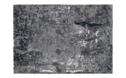 Teppich Starlight Echo, grau/petrol, 160 x 230 cm