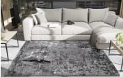 Teppich Starlight Echo, grau, 160 x 230 cm