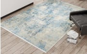 Teppich Glorious Cove, grau/blau, 160 x 230 cm