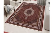 Teppich Seidenwind Bidjar, rot, 160 x 230 cm