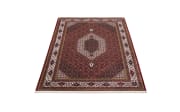 Teppich Seidenwind Bidjar, rot, 160 x 230 cm