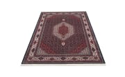 Teppich Seidenwind Bidjar, blau, 160 x 230 cm