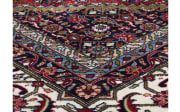 Teppich Seidenwind Bidjar, creme/rot, 160 x 230 cm