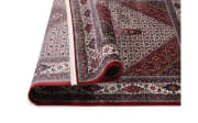 Teppich Seidenwind Bidjar, creme/rot, 160 x 230 cm