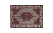 Teppich Seidenwind Bidjar, creme/rot, 160 x 230 cm