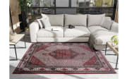 Teppich Seidenwind Bidjar, creme/rot, 160 x 230 cm