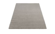 Teppich Kristall Uni, dunkelgrau, 160 x 230 cm