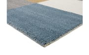 Teppich Kristall Uni, bunt, 160 x 230 cm