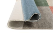 Teppich Kristall Uni, bunt, 160 x 230 cm