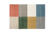 Teppich Kristall Uni, bunt, 160 x 230 cm